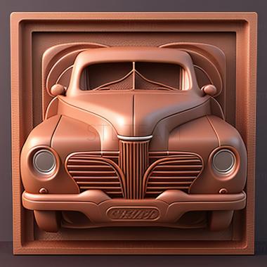 3D модель Volvo PV444 PV544 (STL)